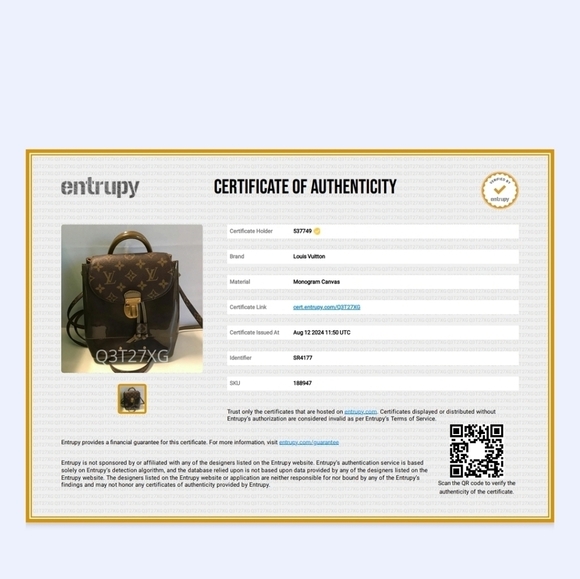 Authentic Louis Vuitton Vernis × Monogram Hot Spring - Picture 11 of 11